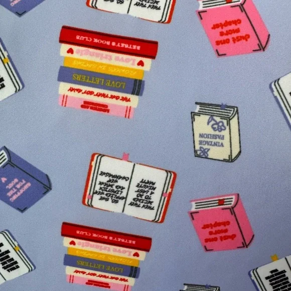 Betsey Johnson Book lovers Print Women's Bag - Picture 3 of 3